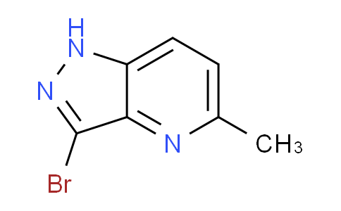 3-Bromo-5-methyl-1H-pyrazolo[4,3-b]pyridine