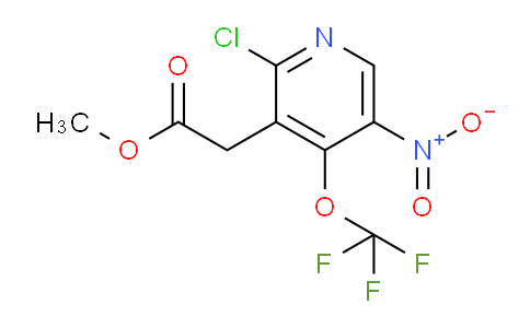 AM23275 | 1803945-55-2 | Methyl 2-chloro-5-nitro-4-(trifluoromethoxy)pyridine-3-acetate