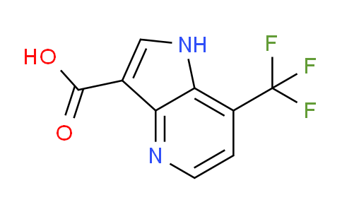 7-(Trifluoromethyl)-1H-pyrrolo[3,2-b]pyridine-3-carboxylic acid