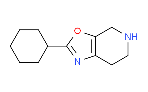 2-Cyclohexyl-4,5,6,7-tetrahydrooxazolo[5,4-c]pyridine