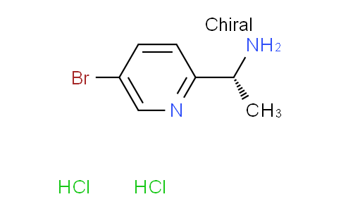 (R)-1-(5-Bromopyridin-2-yl)ethanamine dihydrochloride