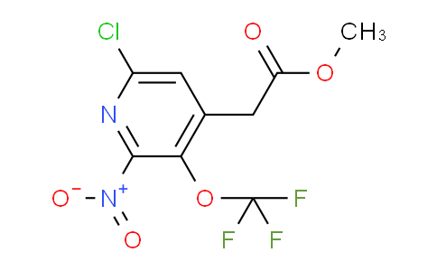 AM23276 | 1806118-92-2 | Methyl 6-chloro-2-nitro-3-(trifluoromethoxy)pyridine-4-acetate