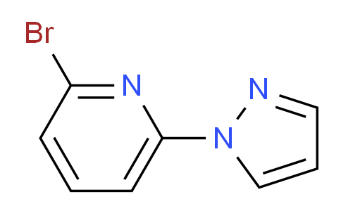 2-Bromo-6-(1H-pyrazol-1-yl)pyridine