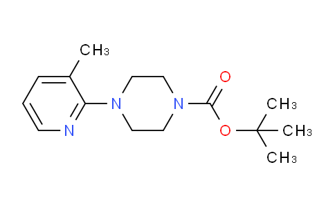 tert-Butyl 4-(3-methylpyridin-2-yl)piperazine-1-carboxylate