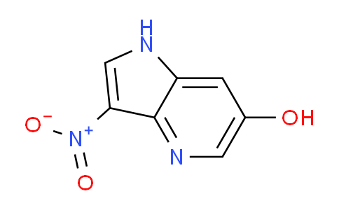 3-Nitro-1H-pyrrolo[3,2-b]pyridin-6-ol