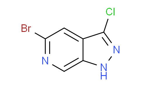 5-Bromo-3-chloro-1H-pyrazolo[3,4-c]pyridine