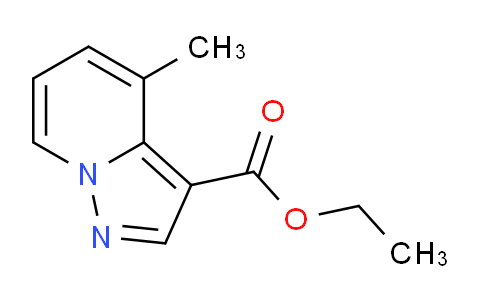 AM232768 | 55899-17-7 | Ethyl 4-methylpyrazolo[1,5-a]pyridine-3-carboxylate