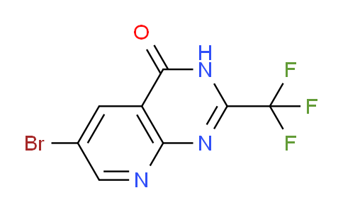 6-Bromo-2-(trifluoromethyl)pyrido[2,3-d]pyrimidin-4(3H)-one