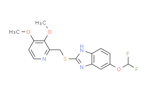 AM232770 | 102625-64-9 | 5-(Difluoromethoxy)-2-(((3,4-dimethoxypyridin-2-yl)methyl)thio)-1H-benzo[d]imidazole