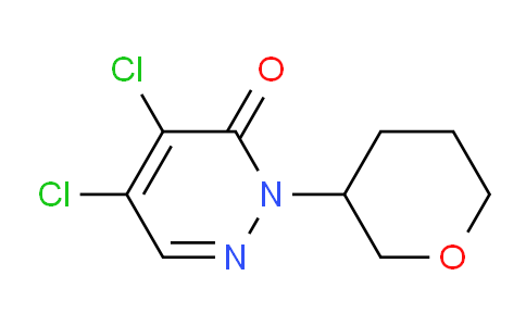 AM232771 | 1245649-65-3 | 4,5-Dichloro-2-(tetrahydro-2H-pyran-3-yl)pyridazin-3(2H)-one