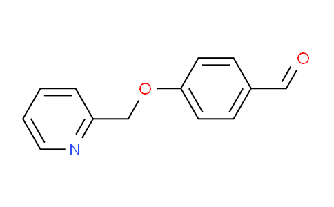 4-(Pyridin-2-ylmethoxy)benzaldehyde