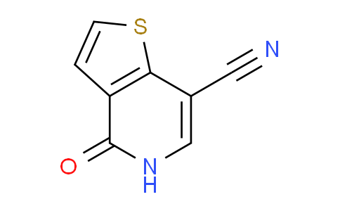 4-Oxo-4,5-dihydrothieno[3,2-c]pyridine-7-carbonitrile