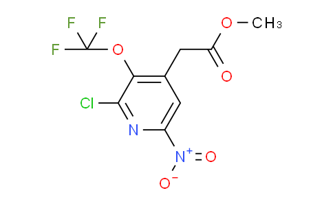 AM23278 | 1806098-36-1 | Methyl 2-chloro-6-nitro-3-(trifluoromethoxy)pyridine-4-acetate