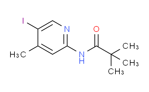 N-(5-Iodo-4-methylpyridin-2-yl)pivalamide