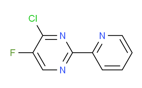 4-Chloro-5-fluoro-2-(pyridin-2-yl)pyrimidine