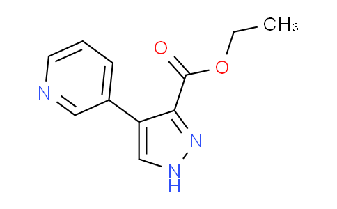 AM232795 | 854699-71-1 | Ethyl 4-(pyridin-3-yl)-1H-pyrazole-3-carboxylate