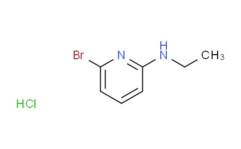 6-Bromo-2-ethylaminopyridine hydrochloride