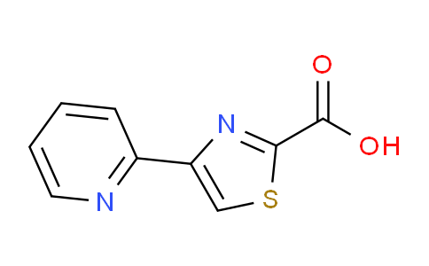 AM232807 | 59020-45-0 | 4-(Pyridin-2-yl)thiazole-2-carboxylic acid