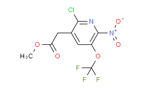 AM23281 | 1803953-56-1 | Methyl 2-chloro-6-nitro-5-(trifluoromethoxy)pyridine-3-acetate