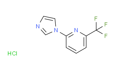 AM232811 | 1215206-29-3 | 2-(1H-Imidazol-1-yl)-6-(trifluoromethyl)pyridine hydrochloride