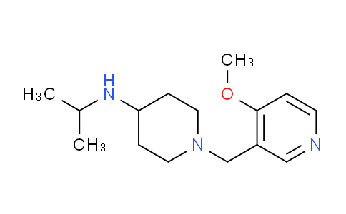 AM232814 | 690998-87-9 | N-Isopropyl-1-((4-methoxypyridin-3-yl)methyl)piperidin-4-amine