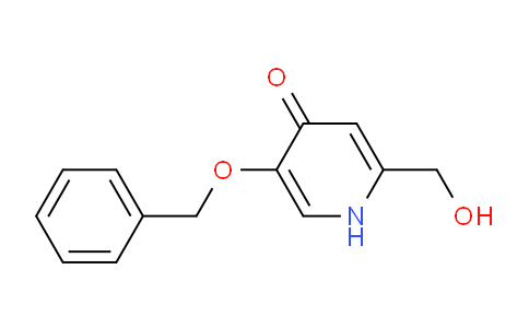 AM232817 | 59281-14-0 | 5-(Benzyloxy)-2-(hydroxymethyl)pyridin-4(1H)-one