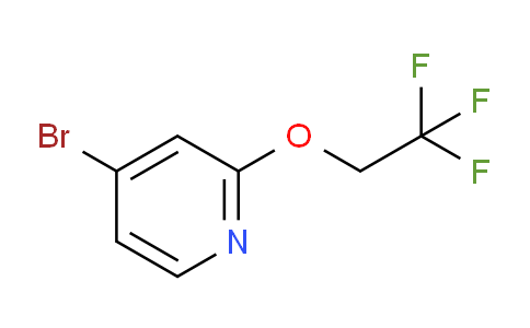 AM232818 | 161952-62-1 | 4-Bromo-2-(2,2,2-trifluoroethoxy)pyridine