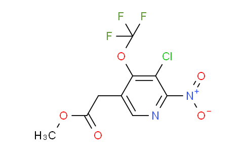 AM23282 | 1804701-15-2 | Methyl 3-chloro-2-nitro-4-(trifluoromethoxy)pyridine-5-acetate