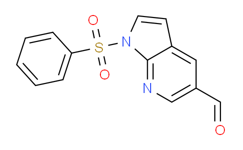 AM232820 | 1227269-32-0 | 1-(Phenylsulfonyl)-1H-pyrrolo[2,3-b]pyridine-5-carbaldehyde