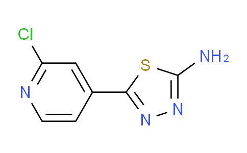 AM232825 | 474327-26-9 | 5-(2-Chloropyridin-4-yl)-1,3,4-thiadiazol-2-amine