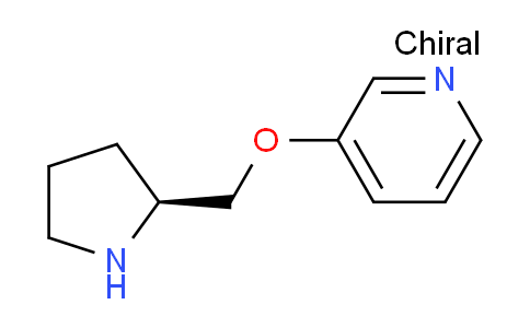 AM232826 | 161416-57-5 | (S)-3-(Pyrrolidin-2-ylmethoxy)pyridine