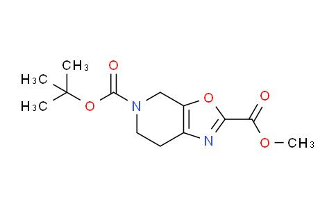 AM232827 | 259809-74-0 | 5-tert-Butyl 2-methyl 6,7-dihydrooxazolo[5,4-c]pyridine-2,5(4H)-dicarboxylate