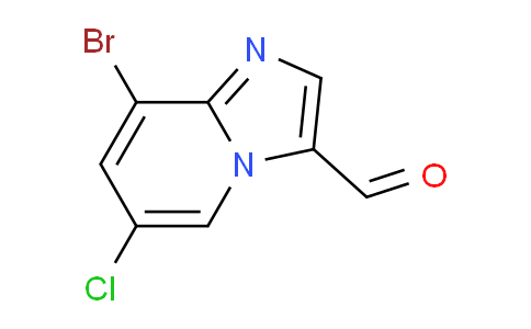 AM232830 | 1093092-63-7 | 8-Bromo-6-chloroimidazo[1,2-a]pyridine-3-carbaldehyde