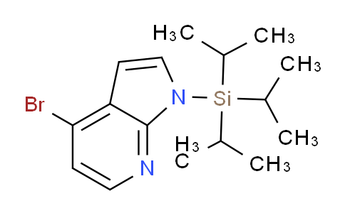 AM232834 | 640735-24-6 | 4-Bromo-1-(triisopropylsilyl)-1H-pyrrolo[2,3-b]pyridine