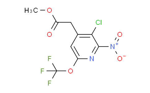 AM23284 | 1804395-34-3 | Methyl 3-chloro-2-nitro-6-(trifluoromethoxy)pyridine-4-acetate