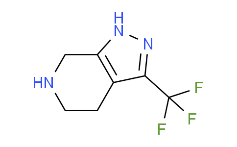 AM232853 | 853784-21-1 | 3-(Trifluoromethyl)-4,5,6,7-tetrahydro-1H-pyrazolo[3,4-c]pyridine