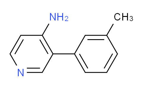 3-(m-Tolyl)pyridin-4-amine