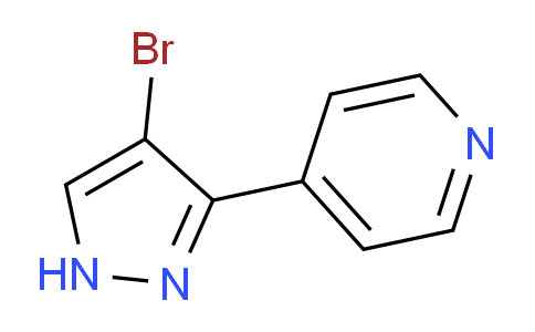 4-(4-Bromo-1H-pyrazol-3-yl)pyridine