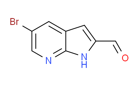 AM232857 | 1368231-60-0 | 5-Bromo-1H-pyrrolo[2,3-b]pyridine-2-carbaldehyde