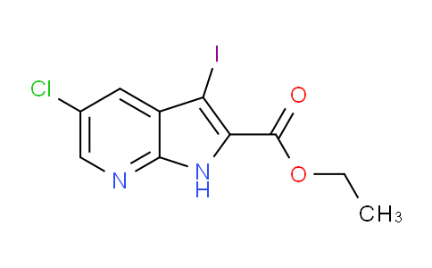 AM232863 | 1132610-98-0 | Ethyl 5-chloro-3-iodo-1H-pyrrolo[2,3-b]pyridine-2-carboxylate