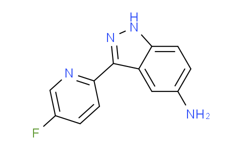 AM232865 | 1356087-92-7 | 3-(5-Fluoropyridin-2-yl)-1H-indazol-5-amine