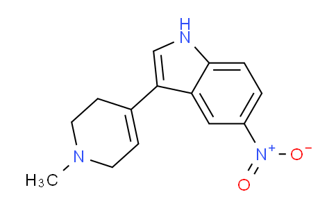 AM232867 | 106516-27-2 | 3-(1-Methyl-1,2,3,6-tetrahydropyridin-4-yl)-5-nitro-1h-indole