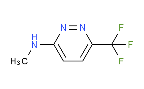N-Methyl-6-(trifluoromethyl)pyridazin-3-amine