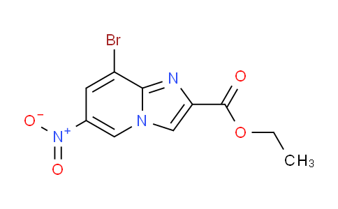 Ethyl 8-bromo-6-nitroimidazo[1,2-a]pyridine-2-carboxylate