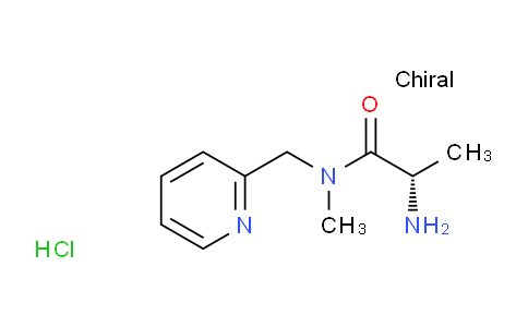 AM232882 | 1417789-31-1 | (S)-2-Amino-N-methyl-N-(pyridin-2-ylmethyl)propanamide hydrochloride