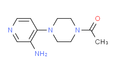 AM232885 | 1039971-85-1 | 1-(4-(3-Aminopyridin-4-yl)piperazin-1-yl)ethanone