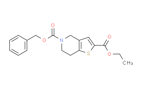 AM232889 | 1190971-27-7 | Ethyl 5-Cbz-4,5,6,7-Tetrahydrothieno-[3,2-c]pyridine-2-carboxylate