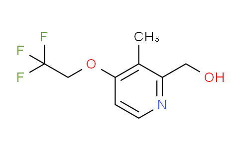 AM232890 | 103577-66-8 | (3-Methyl-4-(2,2,2-trifluoroethoxy)pyridin-2-yl)methanol