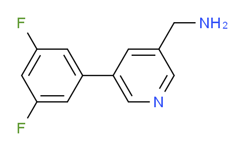 AM232895 | 1346691-80-2 | (5-(3,5-Difluorophenyl)pyridin-3-yl)methanamine