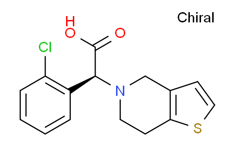 AM232896 | 144457-28-3 | (S)-2-(2-Chlorophenyl)-2-(6,7-dihydrothieno[3,2-c]pyridin-5(4H)-yl)acetic acid